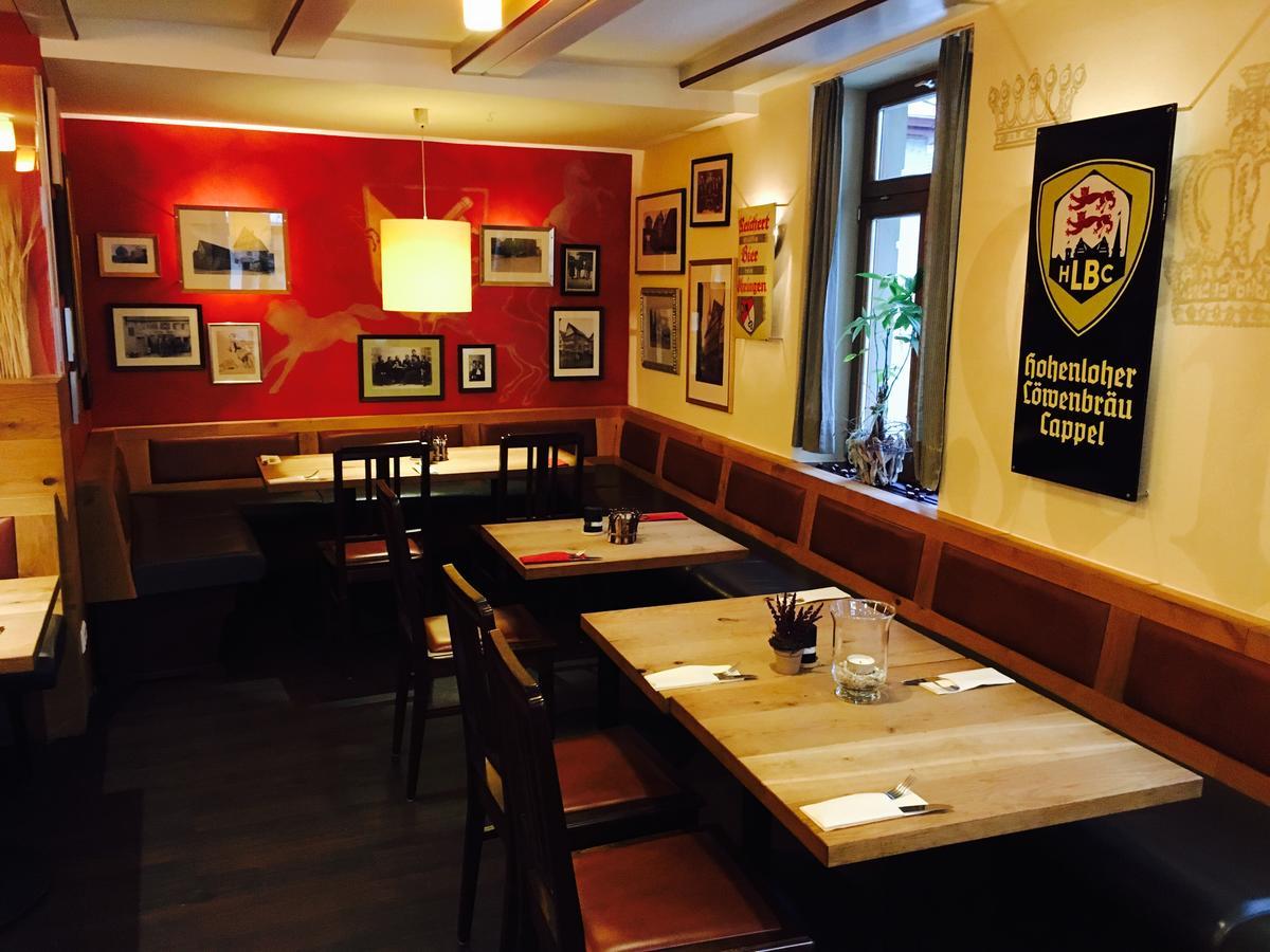 Brauereigasthof Krone Öhringen Eksteriør billede